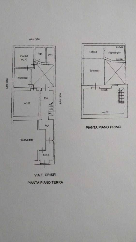 appartamento in vendita a Floridia