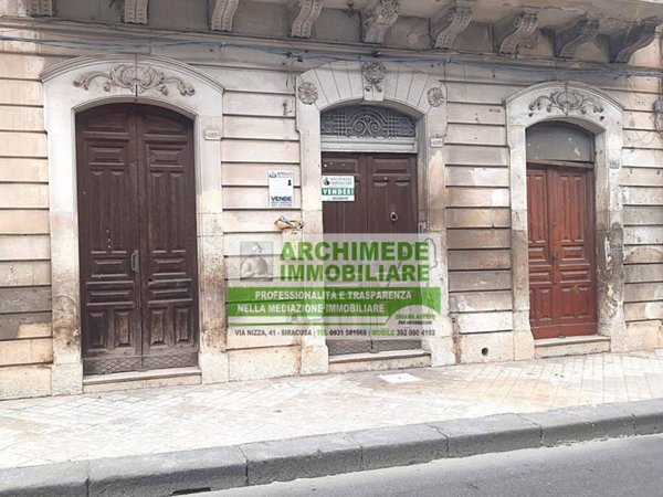 appartamento in vendita a Floridia