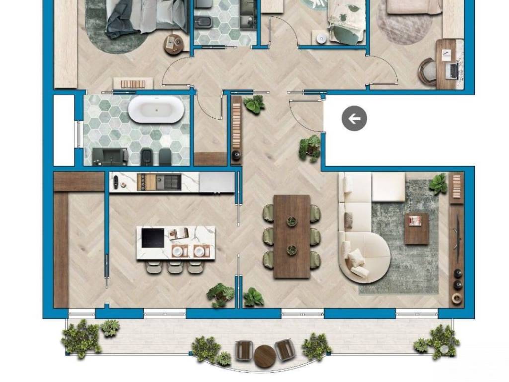 appartamento in vendita a Floridia