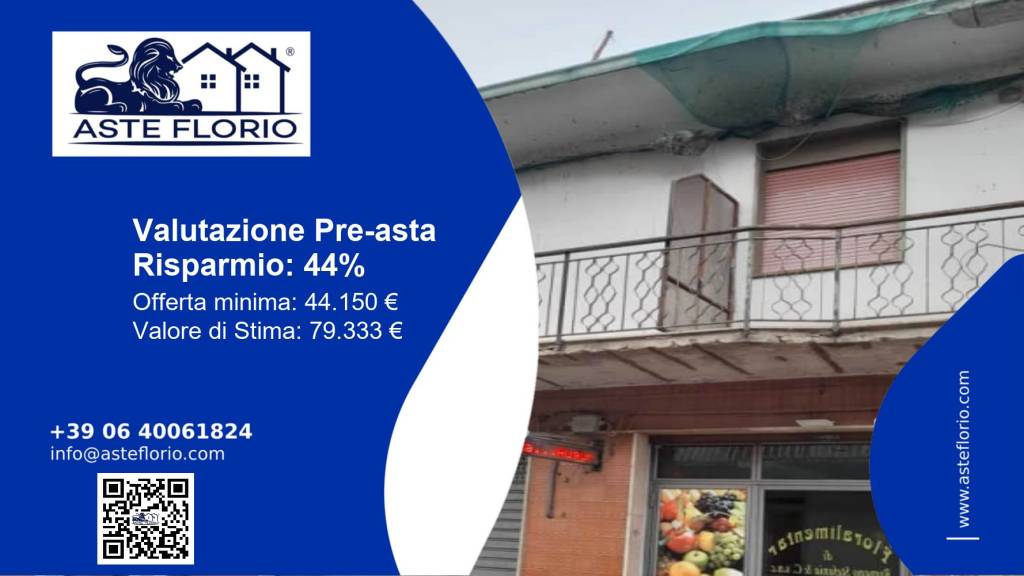 appartamento in vendita a Floridia