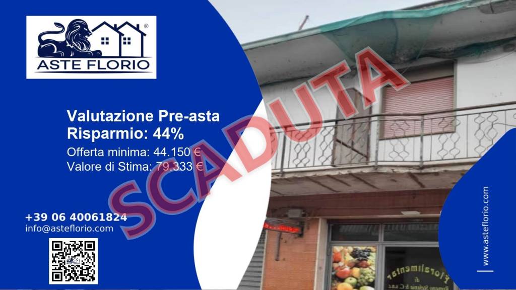 appartamento in vendita a Floridia