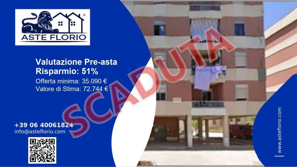 appartamento in vendita a Floridia