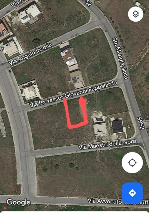 terreno edificabile in vendita a Floridia