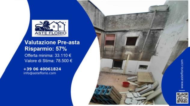 appartamento in vendita a Floridia