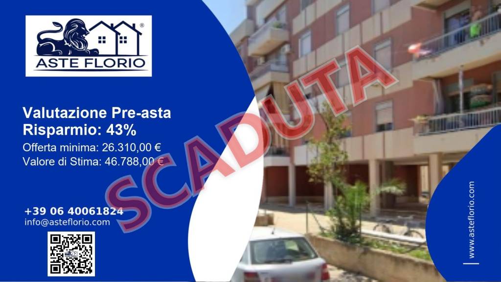 appartamento in vendita a Floridia