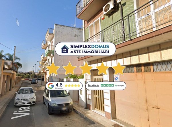 appartamento in vendita a Floridia