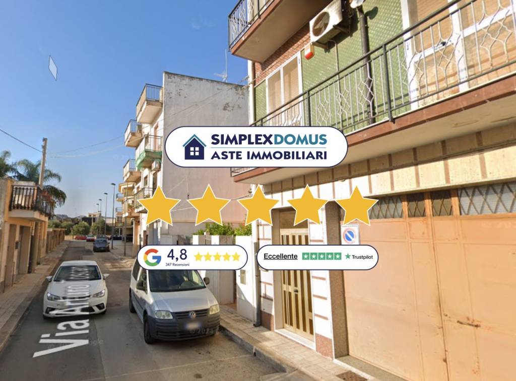 appartamento in vendita a Floridia