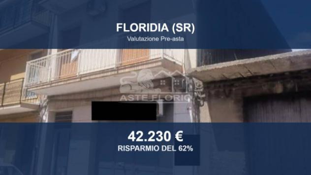 appartamento in vendita a Floridia