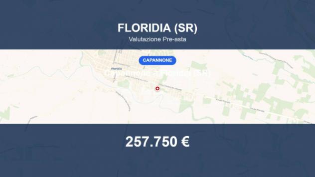 locale commerciale in vendita a Floridia