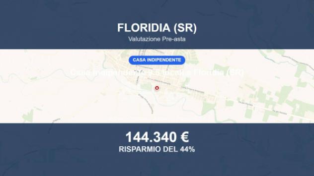 casa indipendente in vendita a Floridia
