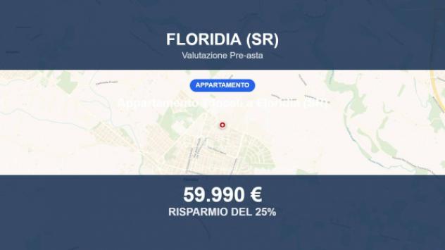 appartamento in vendita a Floridia