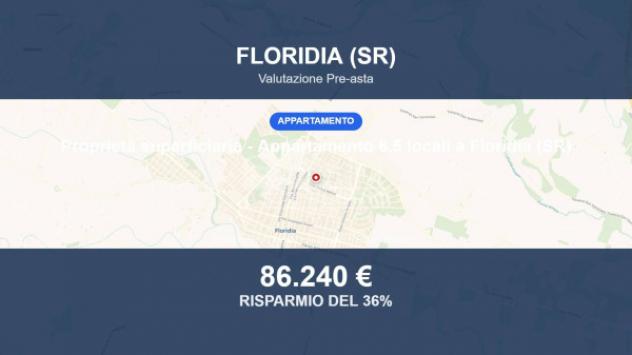 appartamento in vendita a Floridia