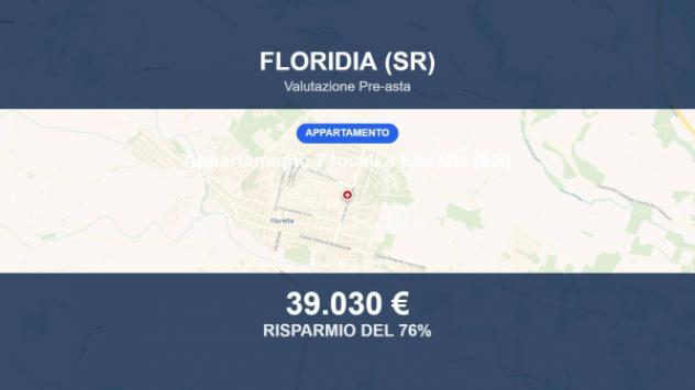 appartamento in vendita a Floridia