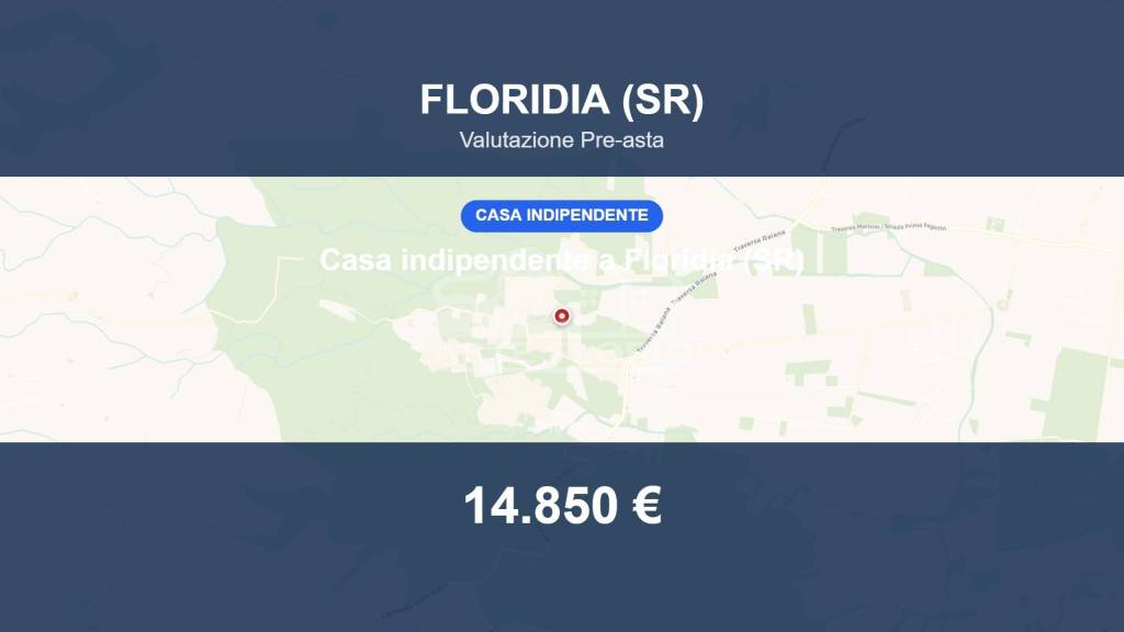 casa indipendente in vendita a Floridia