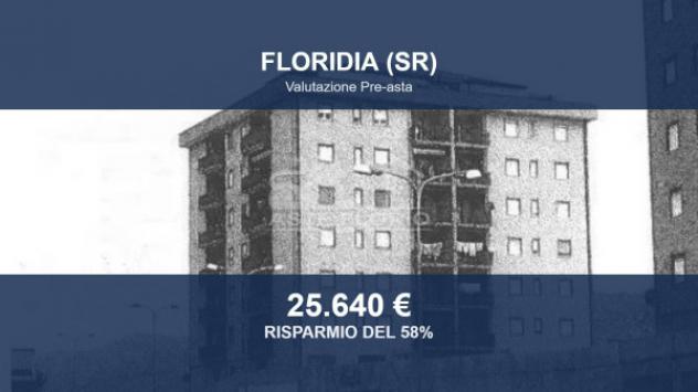 appartamento in vendita a Floridia