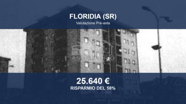 appartamento in vendita a Floridia