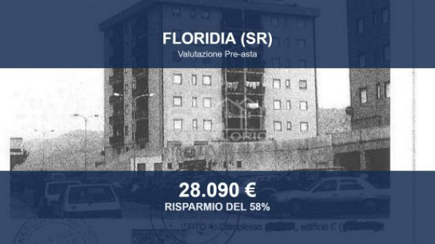 appartamento in vendita a Floridia
