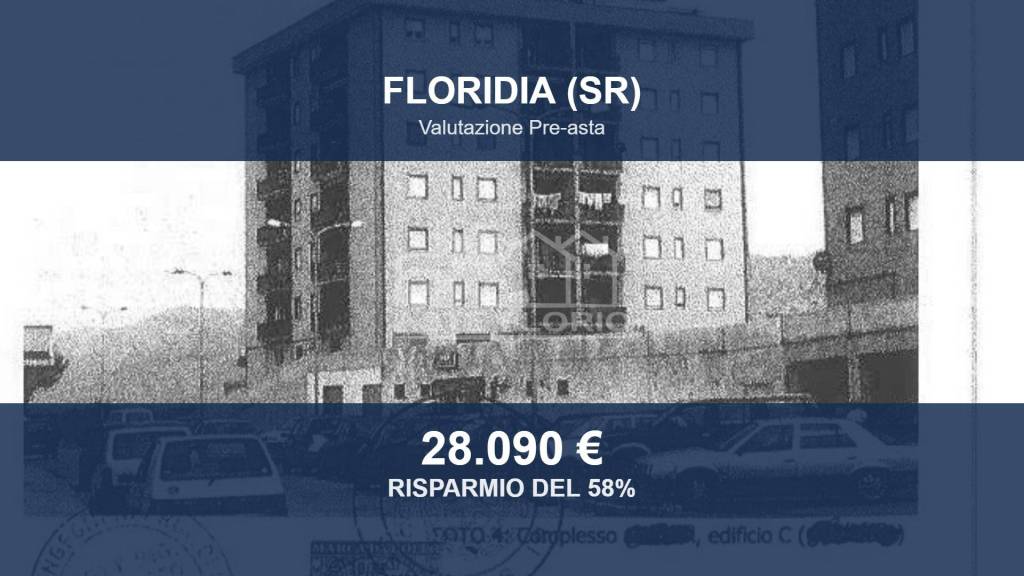 appartamento in vendita a Floridia