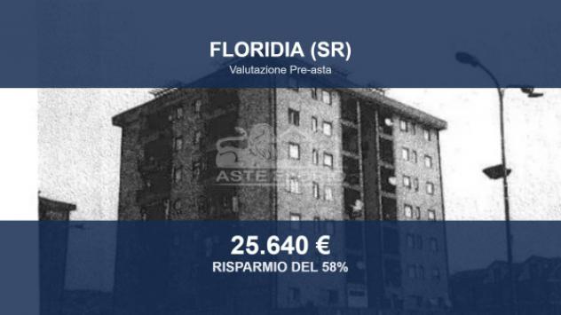 appartamento in vendita a Floridia