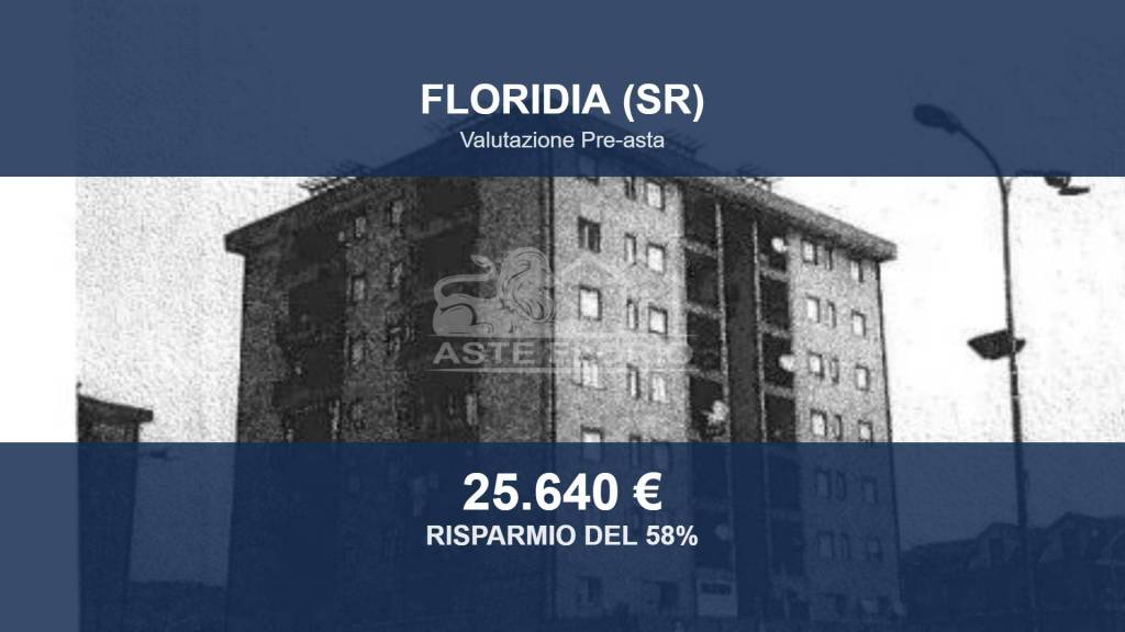 appartamento in vendita a Floridia