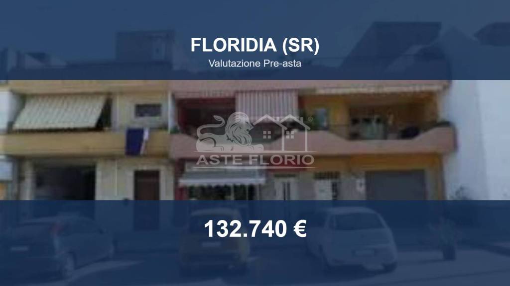 appartamento in vendita a Floridia