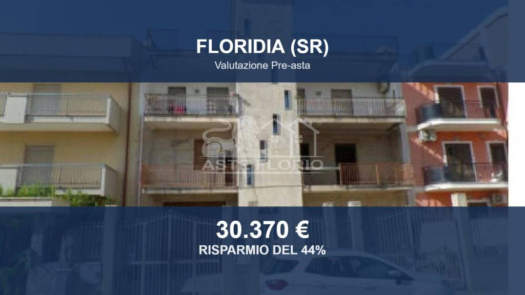 appartamento in vendita a Floridia