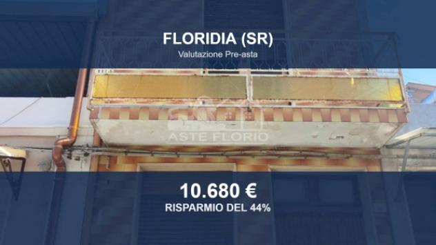 appartamento in vendita a Floridia
