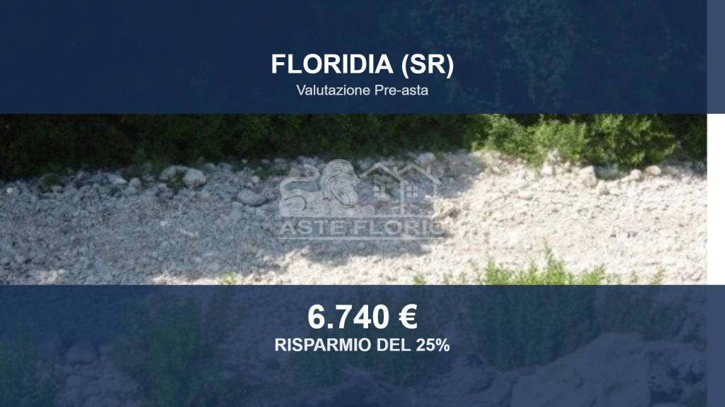 terreno agricolo in vendita a Floridia