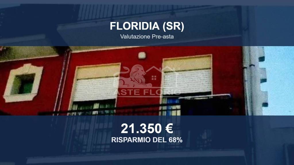appartamento in vendita a Floridia
