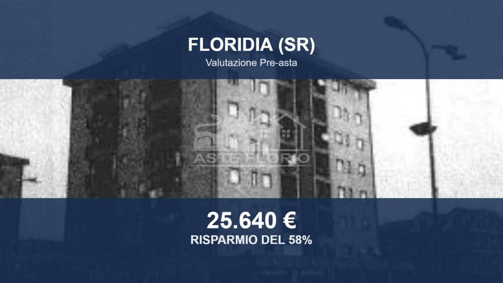 appartamento in vendita a Floridia