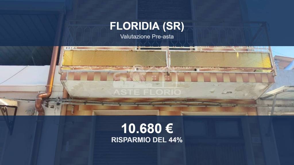 appartamento in vendita a Floridia