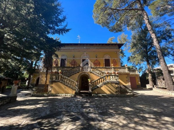 villa in vendita a Francofonte