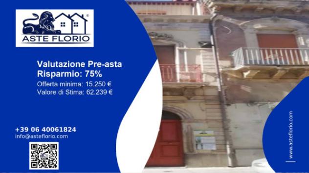 appartamento in vendita a Francofonte