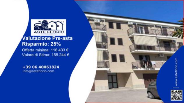 appartamento in vendita a Francofonte