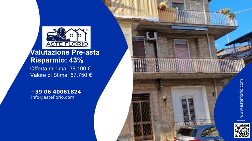 intera palazzina in vendita a Francofonte