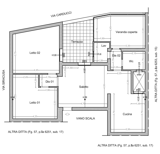 appartamento in vendita a Francofonte