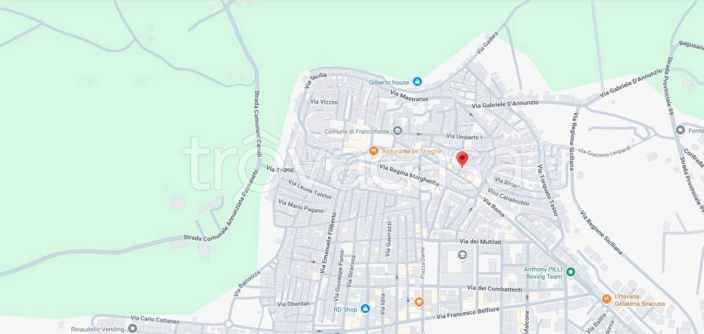 appartamento in vendita a Francofonte