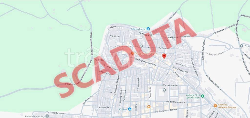 appartamento in vendita a Francofonte