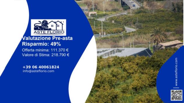 terreno edificabile in vendita a Francofonte