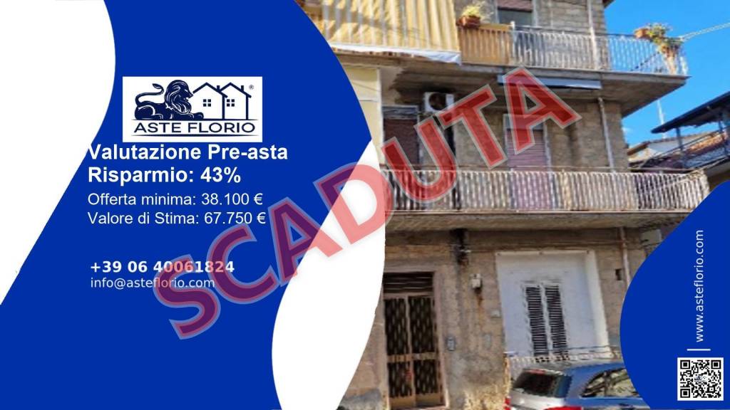 intera palazzina in vendita a Francofonte