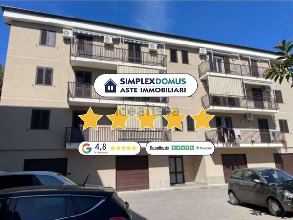 appartamento in vendita a Francofonte