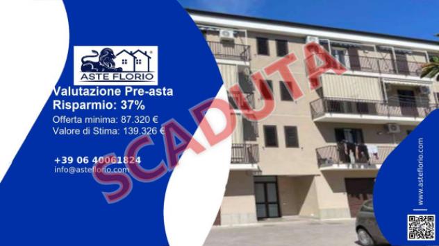 appartamento in vendita a Francofonte