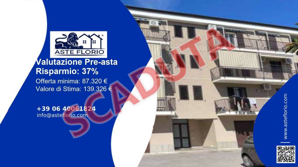 appartamento in vendita a Francofonte