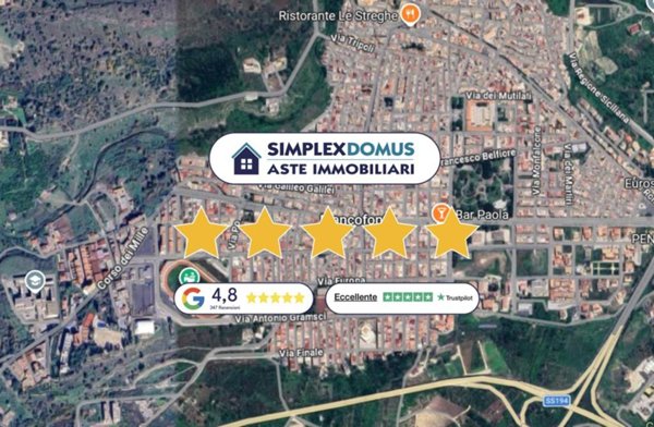 appartamento in vendita a Francofonte