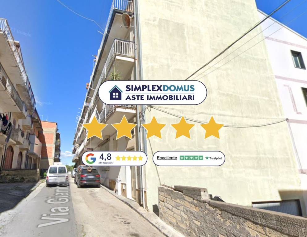 appartamento in vendita a Francofonte