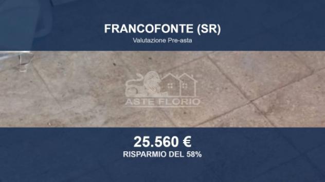 appartamento in vendita a Francofonte