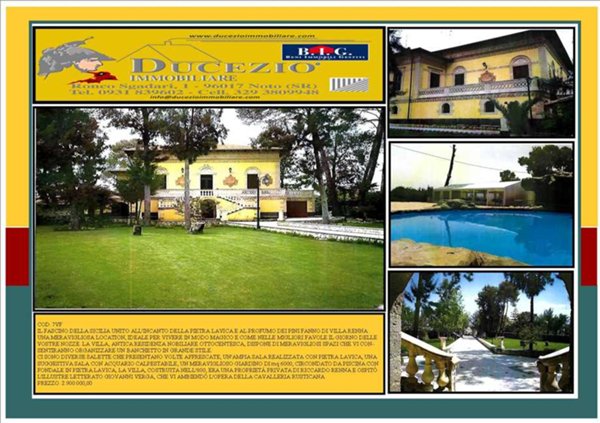 casa indipendente in vendita a Francofonte