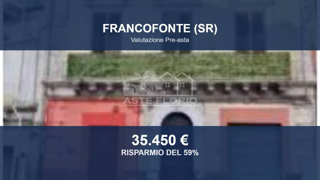 negozio in vendita a Francofonte