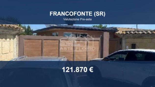 casa indipendente in vendita a Francofonte