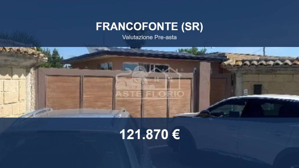 casa indipendente in vendita a Francofonte